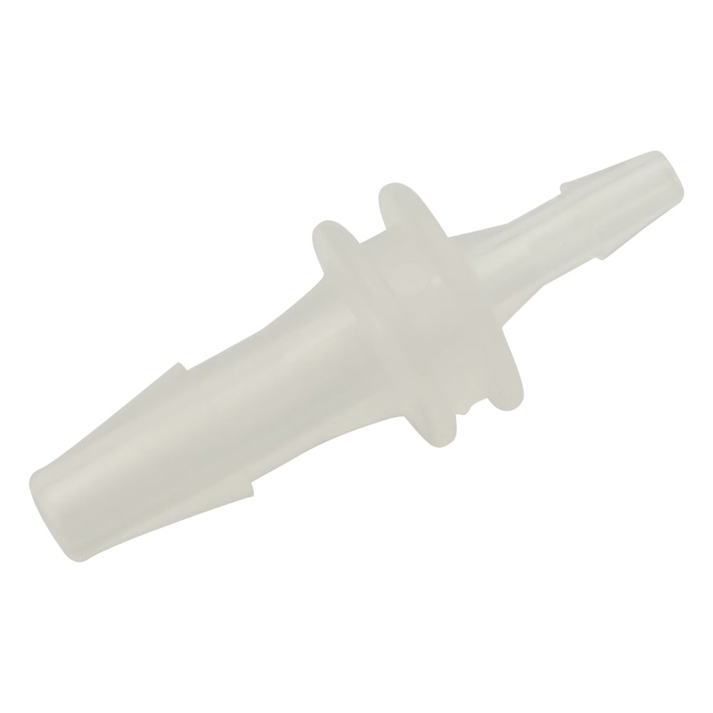 Tube connector (for soft tubes) I-type different diameter ID (1.6-2.4) x (3.2-4.0) 1 bag (10 pieces) RBC2440 1 bag (10 pieces)