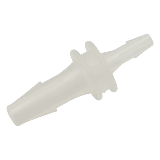 Tube connector (for soft tubes) I-type different diameter ID (1.6-2.4) x (3.2-4.0) 1 bag (10 pieces) RBC2440 1 bag (10 pieces)
