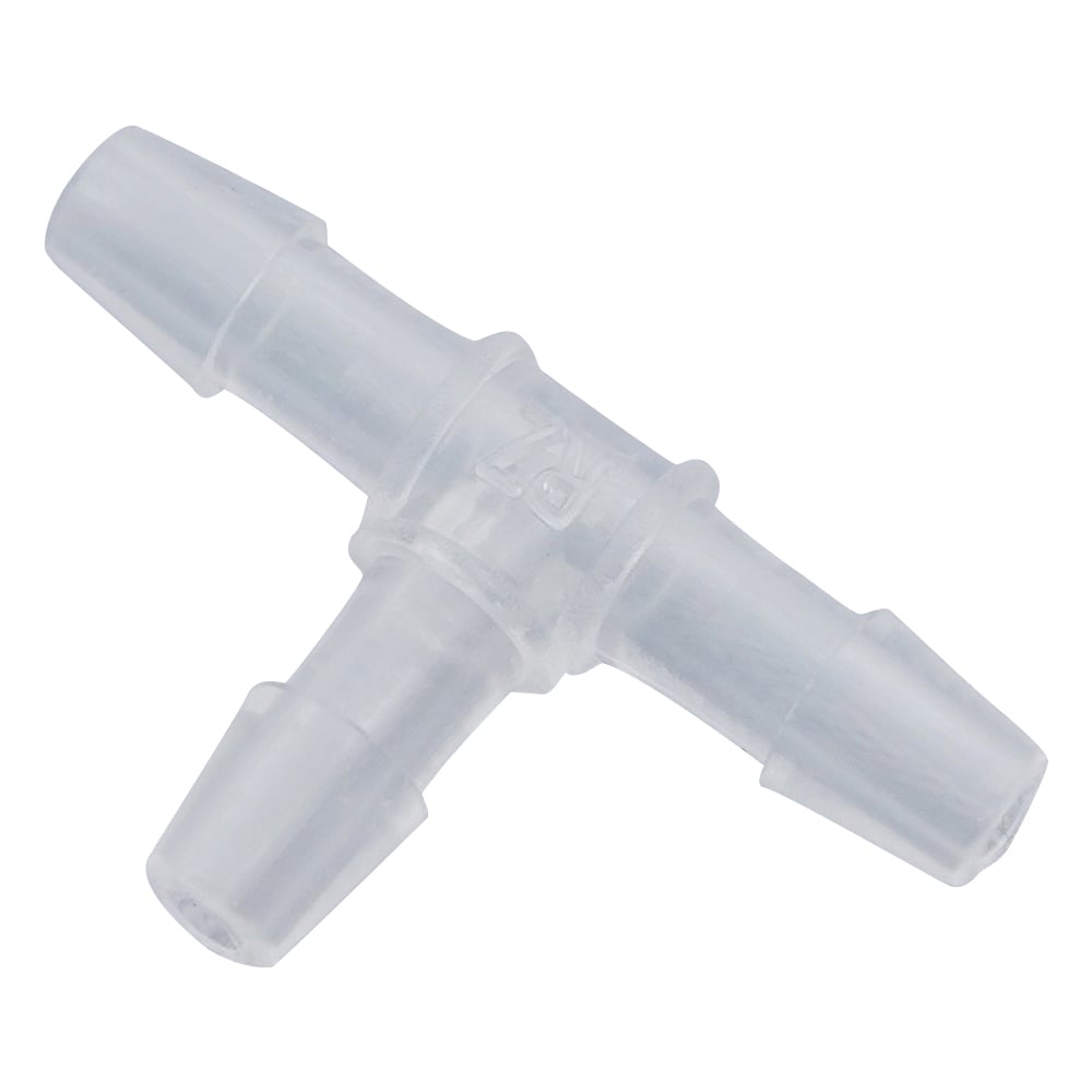 Tube connector (for soft tubes) T-type same diameter ID0.8-1.5 1 bag (10 pieces) EBTC16 1 bag (10 pieces)
