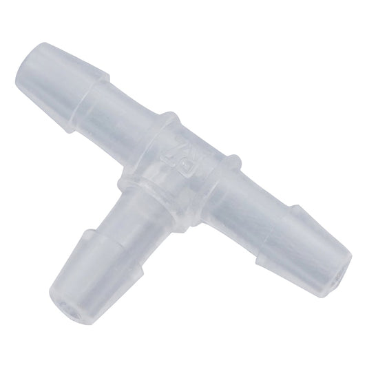 Tube connector (for soft tubes) T-type same diameter ID0.8-1.5 1 bag (10 pieces) EBTC16 1 bag (10 pieces)