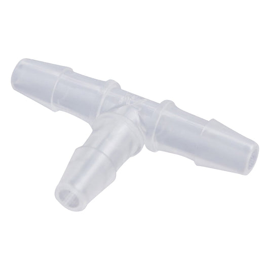 Tube connector (for soft tubes) T-type same diameter ID1.6-2.4 1 bag (10 pieces) EBTC24 1 bag (10 pieces)