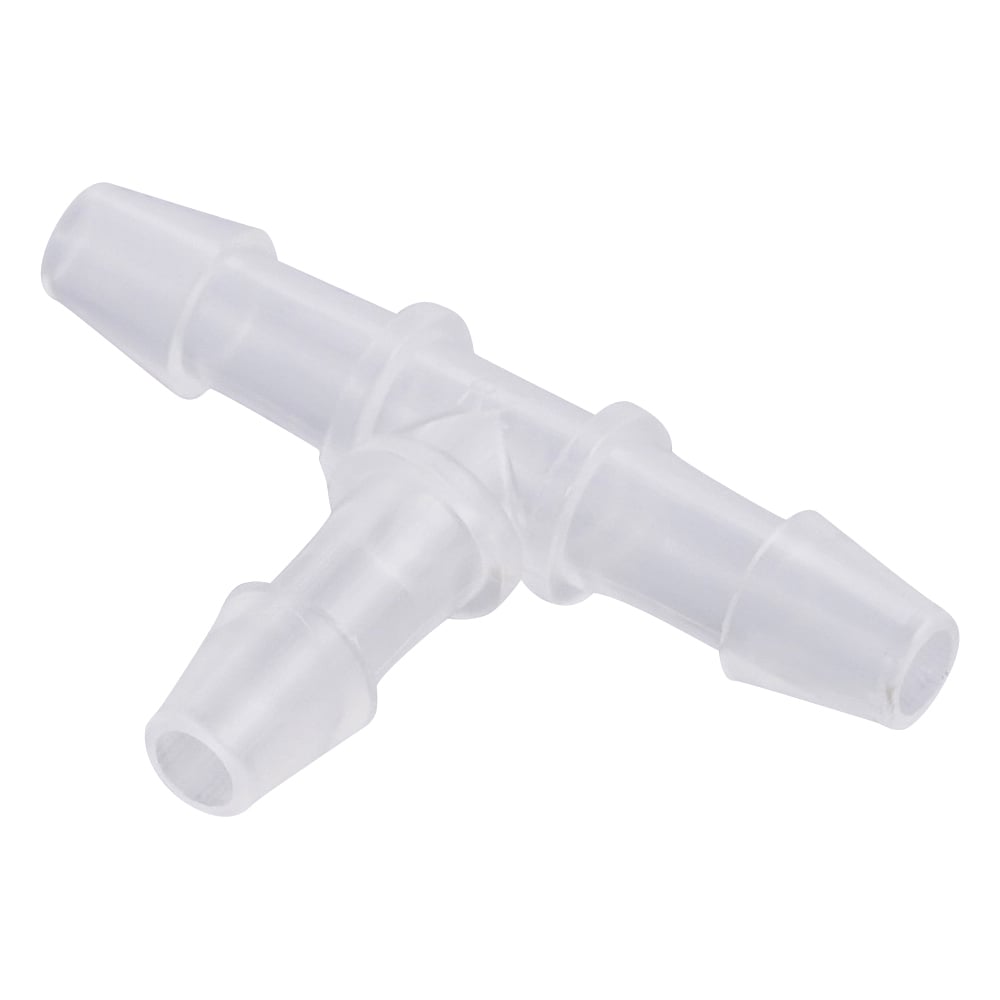 Tube connector (for soft tubes) T-type same diameter ID2.4-3.2 1 bag (10 pieces) EBTC32 1 bag (10 pieces)