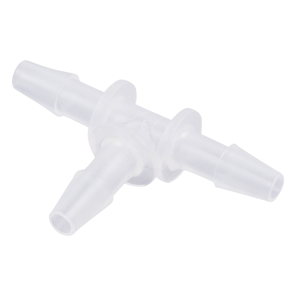 튜브 커넥터(연질 튜브용) T형 동경 ID3.2-4.0 1봉(10개입) EBTC40 1봉(10개입)