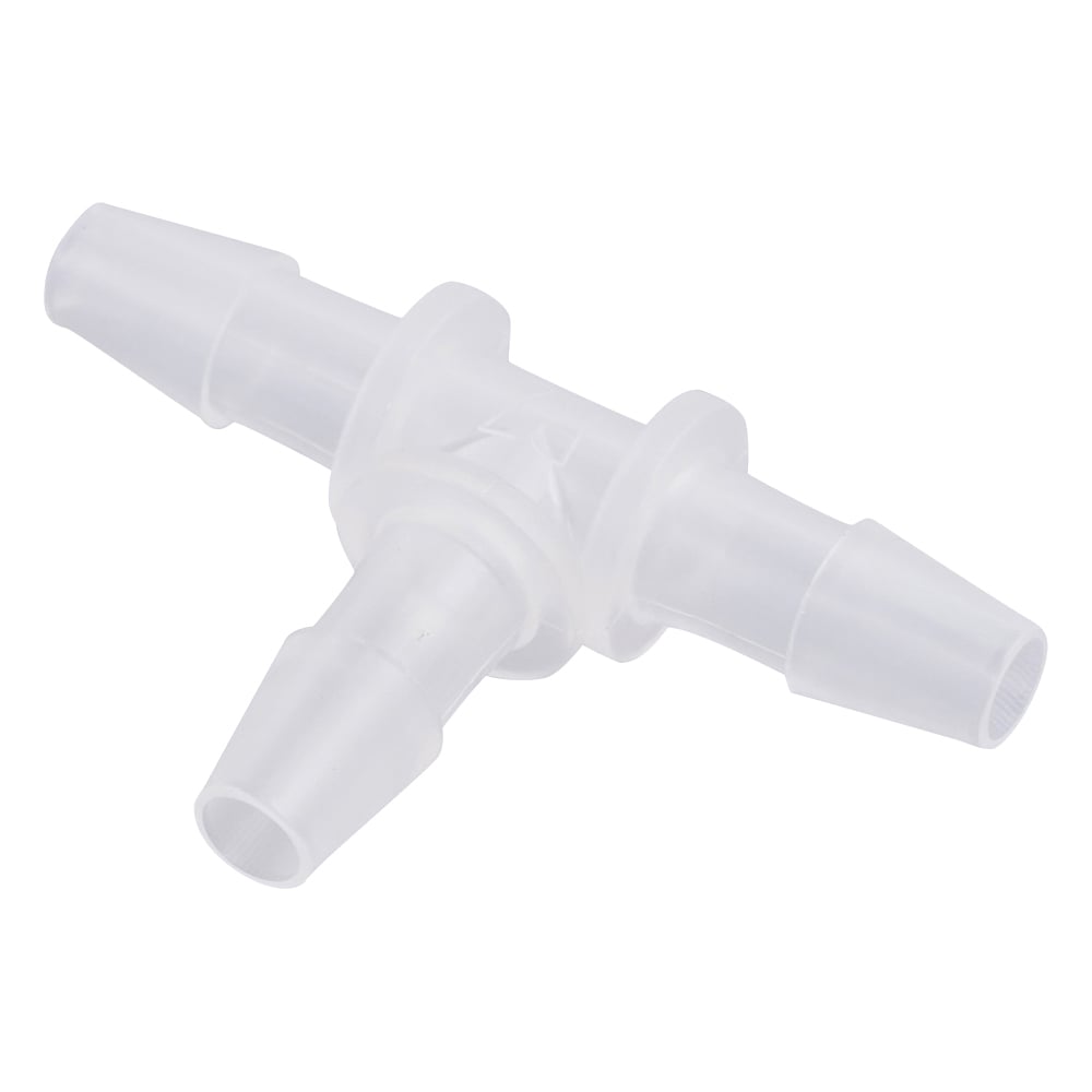 튜브 커넥터(연질 튜브용) T형 동경 ID4.0-4.8 1봉(10개입) EBTC48 1봉(10개입)