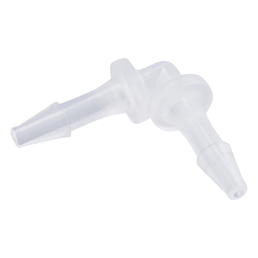 튜브 커넥터(연질 튜브용) L형 동경 ID0.8-1.5 1봉(10개입) EBLC16 1봉(10개입)