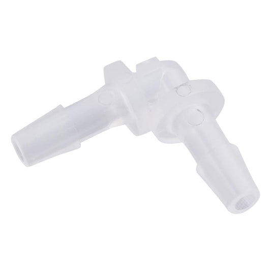 튜브 커넥터(연질 튜브용) L형 동경 ID2.4-3.2 1봉(10개입) EBLC32 1봉(10개입)