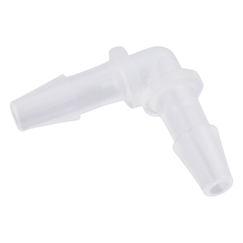 튜브 커넥터(연질 튜브용) L형 동경 ID3.2-4.0 1봉(10개입) EBLC40 1봉(10개입)