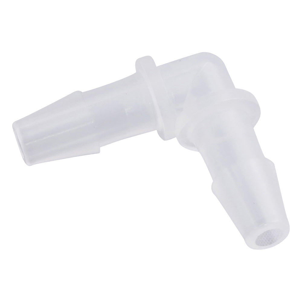 튜브 커넥터(연질 튜브용) L형 동경 ID4.0-4.8 1봉(10개입) EBLC48 1봉(10개입)