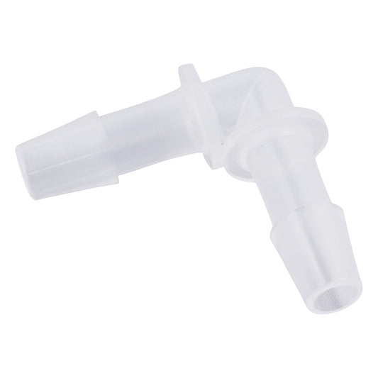 튜브 커넥터(연질 튜브용) L형 동경 ID4.8-6.4 1봉(10개입) EBLC64 1봉(10개입)