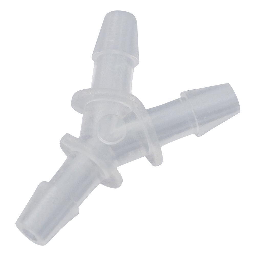 Tube connector (for soft tubes) Y-type same diameter ID0.8-1.5 1 bag (10 pieces) EBYC16 1 bag (10 pieces)