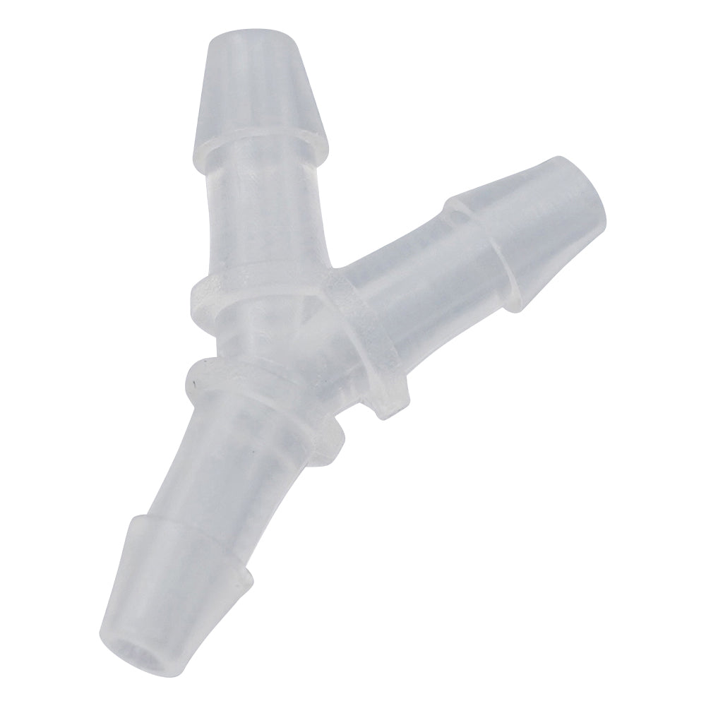 Tube connector (for soft tubes) Y-type same diameter ID1.0-2.0 1 bag (10 pieces) EBYC2O 1 bag (10 pieces)
