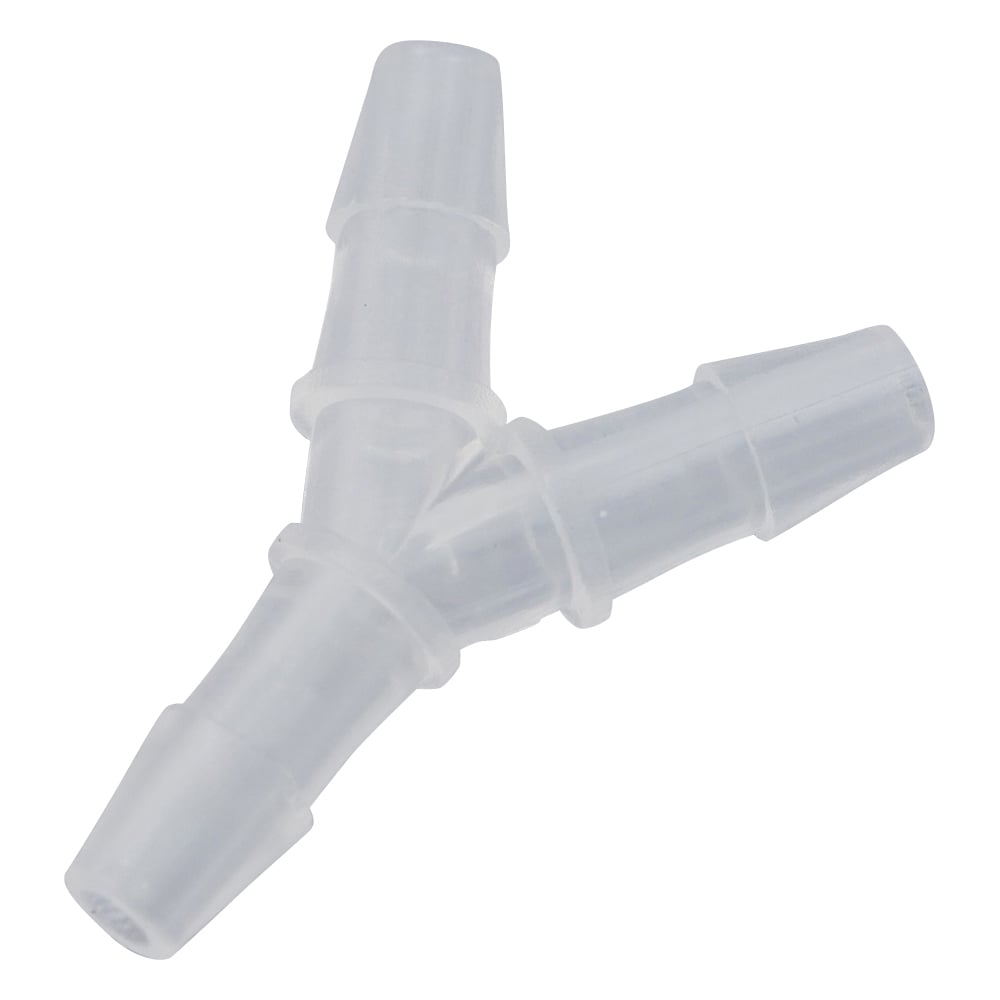 チューブコネクター（軟質チューブ用） Y型同径 ID1.6-2.4 1袋（10個入）　EBYC24 1袋(10個入)