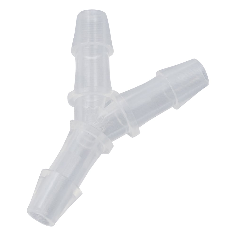 チューブコネクター（軟質チューブ用） Y型同径 ID2.4-3.2 1袋（10個入）　EBYC32 1袋(10個入)