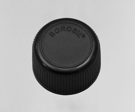 ねじ口試験管（丸底・透明）　50mL　9900012 1本