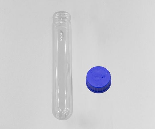 나사구 시험관(둥근 바닥·투명) 150mL 9900018 1개