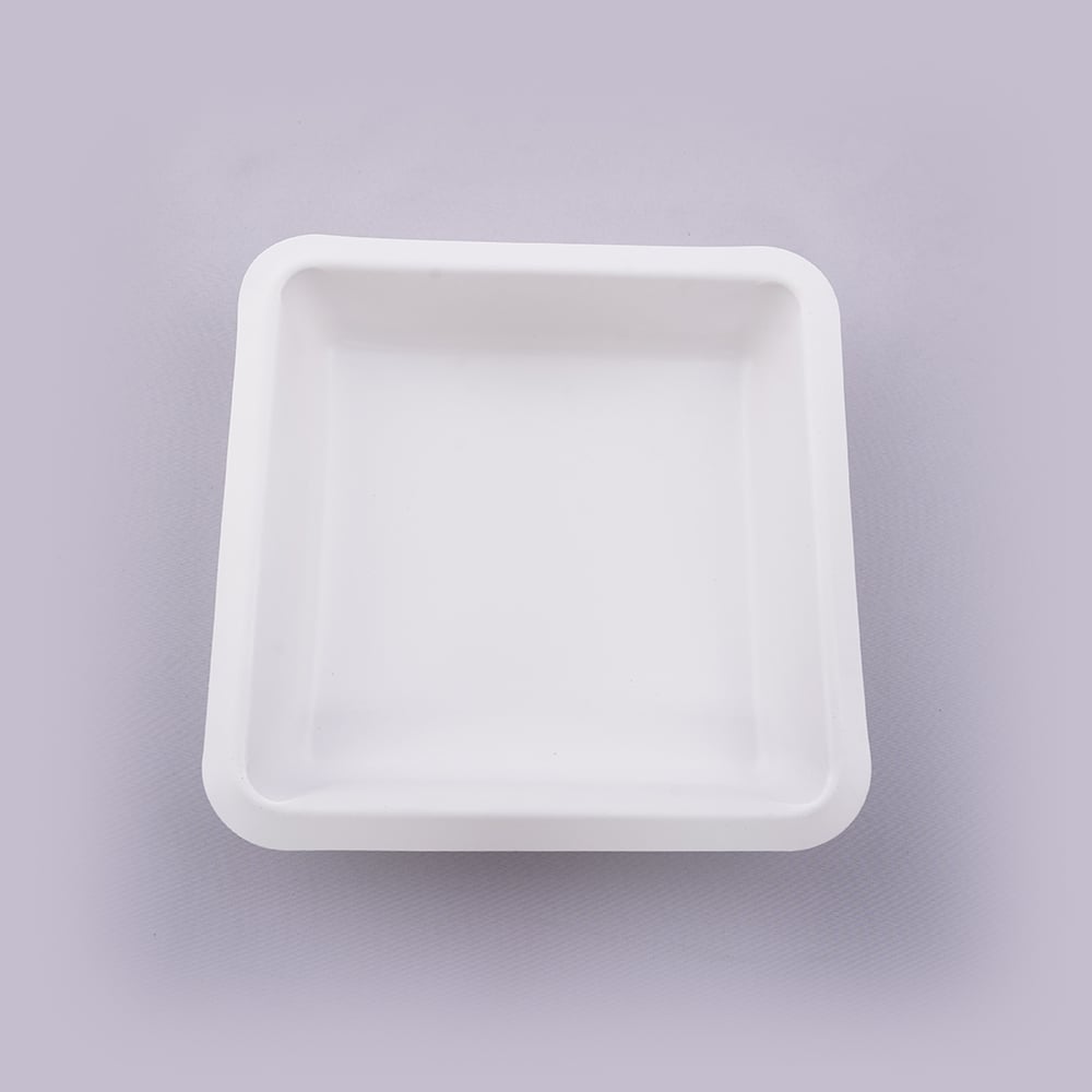 Antistatic dish, white, 250L, 1000 pieces, 9900787, 1 box (1000 pieces)