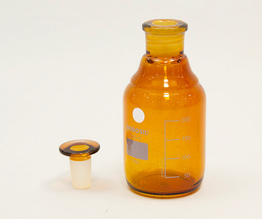 마개 부착 갈색 시약병(눈금 첨부) 250mL 1509021 1개