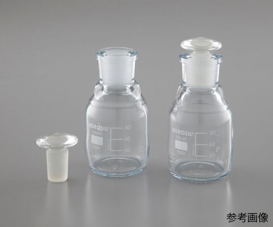 Reagent bottle with stopper (with graduations) 100mL 1500016 1pc