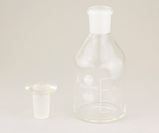 Reagent bottle with stopper (with graduations) 125mL 1500017 1pc