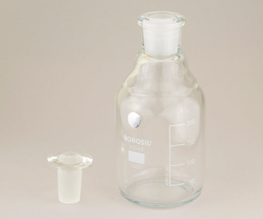 Reagent bottle with stopper (with graduations) 250mL 1500021 1pc