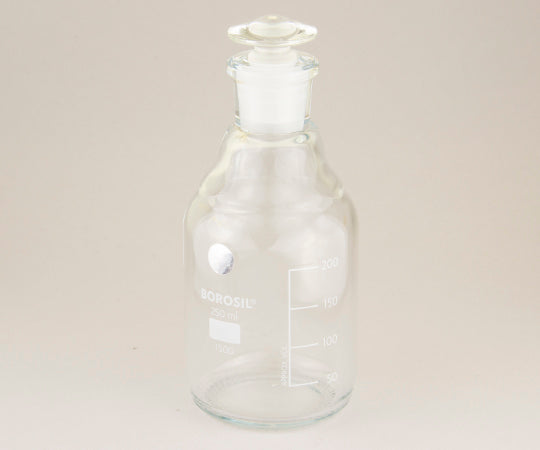 Reagent bottle with stopper (with graduations) 250mL 1500021 1pc