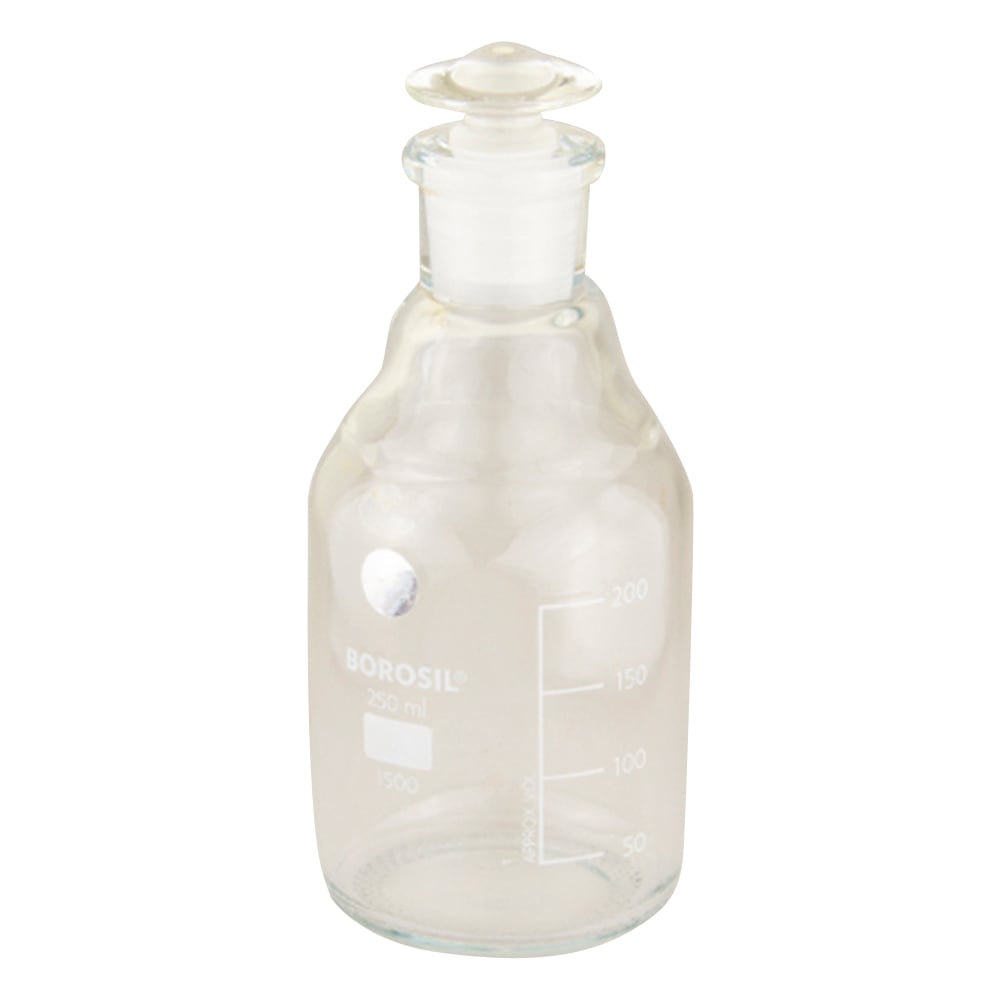 Reagent bottle with stopper (with graduations) 250mL 1500021 1pc