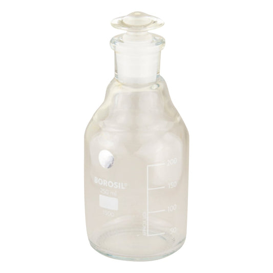 Reagent bottle with stopper (with graduations) 250mL 1500021 1pc
