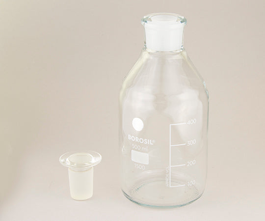 Reagent bottle with stopper (with graduations) 500mL 1500024 1pc