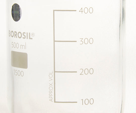 Reagent bottle with stopper (with graduations) 500mL 1500024 1pc
