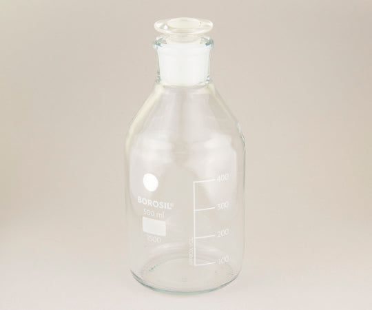 Reagent bottle with stopper (with graduations) 500mL 1500024 1pc