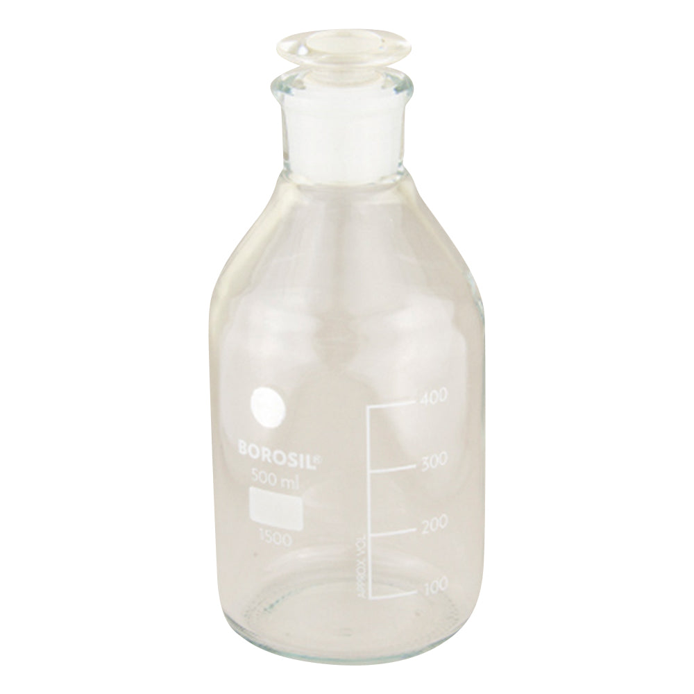 Reagent bottle with stopper (with graduations) 500mL 1500024 1pc