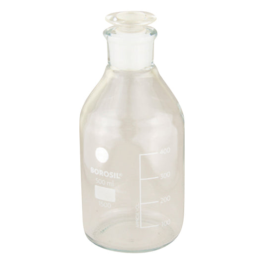 Reagent bottle with stopper (with graduations) 500mL 1500024 1pc
