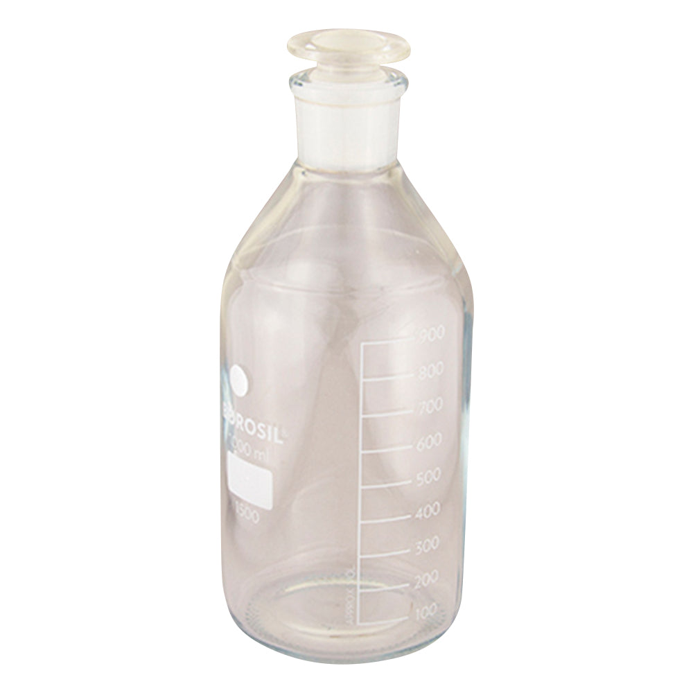 Reagent bottle with stopper (with graduations) 1000mL 1500029 1pc