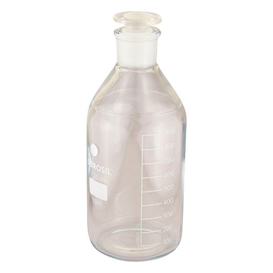 Reagent bottle with stopper (with graduations) 1000mL 1500029 1pc