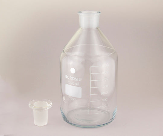 Reagent bottle with stopper (with graduations) 2000mL 1500030 1pc