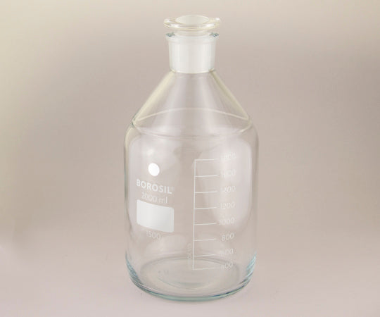 Reagent bottle with stopper (with graduations) 2000mL 1500030 1pc