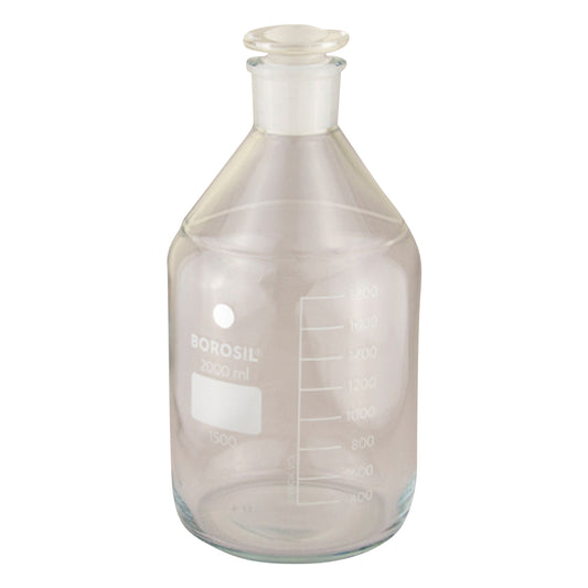 Reagent bottle with stopper (with graduations) 2000mL 1500030 1pc