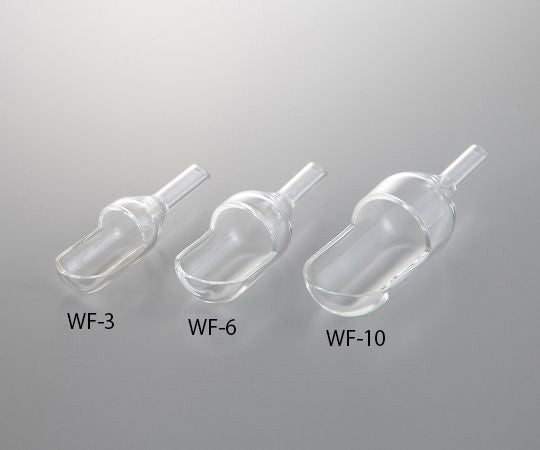 ガラス製スコップロート　約3mL　WF-3 1本