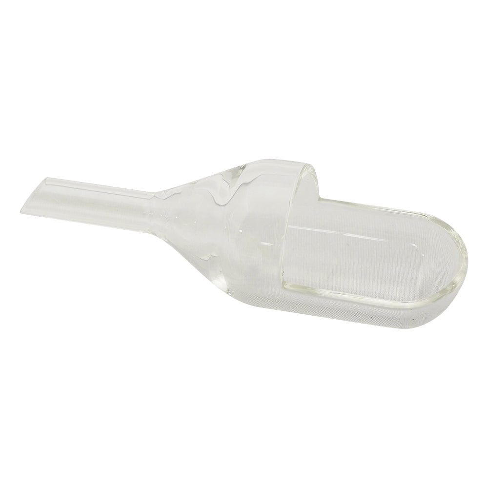 Glass scoop funnel, approx. 6mL, WF-6, 1 piece
