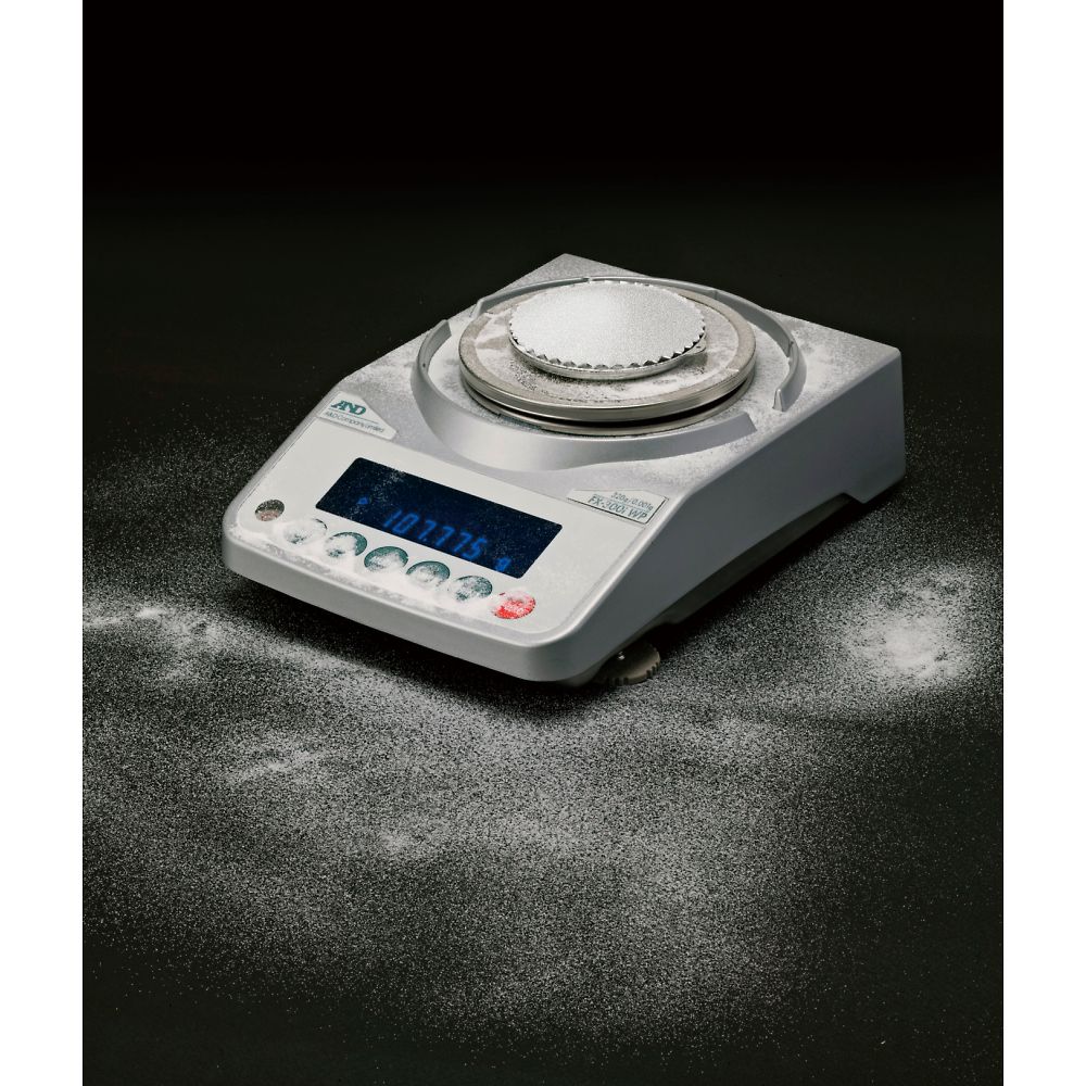 校正用分銅内蔵型防塵・防水型電子天びん FZ-iWPシリーズ  ひょう量:320g 最小表示:0.001g  　FZ-300iWP 1台