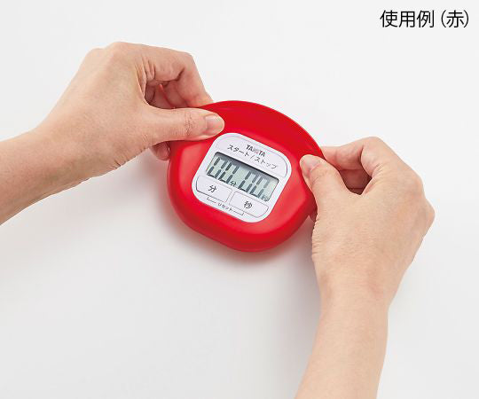 구루토 실리콘 타이머 레드 TD-420-RD 1개