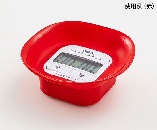 구루토 실리콘 타이머 레드 TD-420-RD 1개