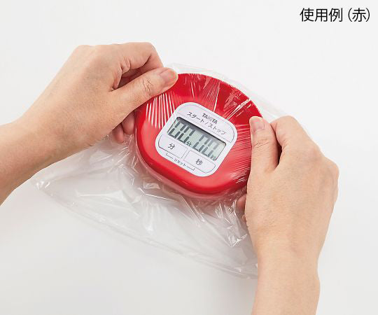 구루토 실리콘 타이머 레드 TD-420-RD 1개