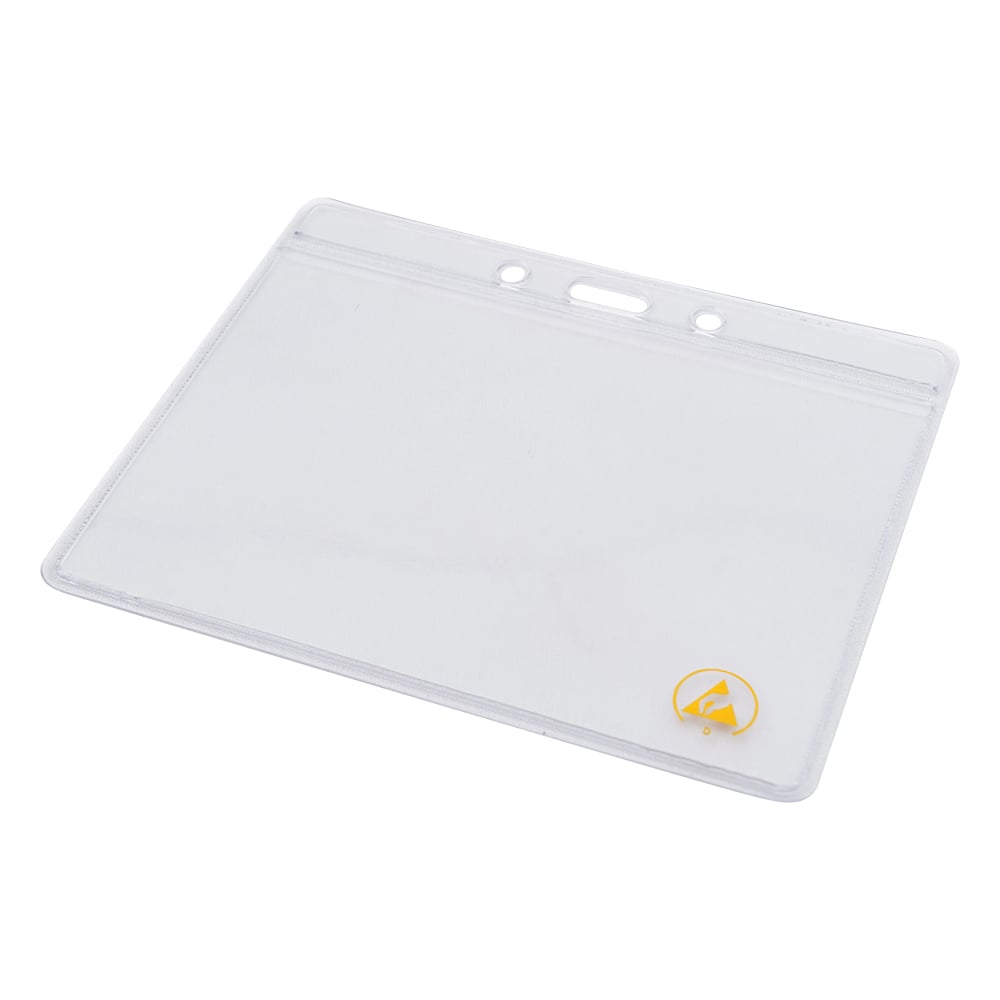 静電対策ケース　名札ケース　大　10枚入　MSD-NE-L 1箱(10枚入)