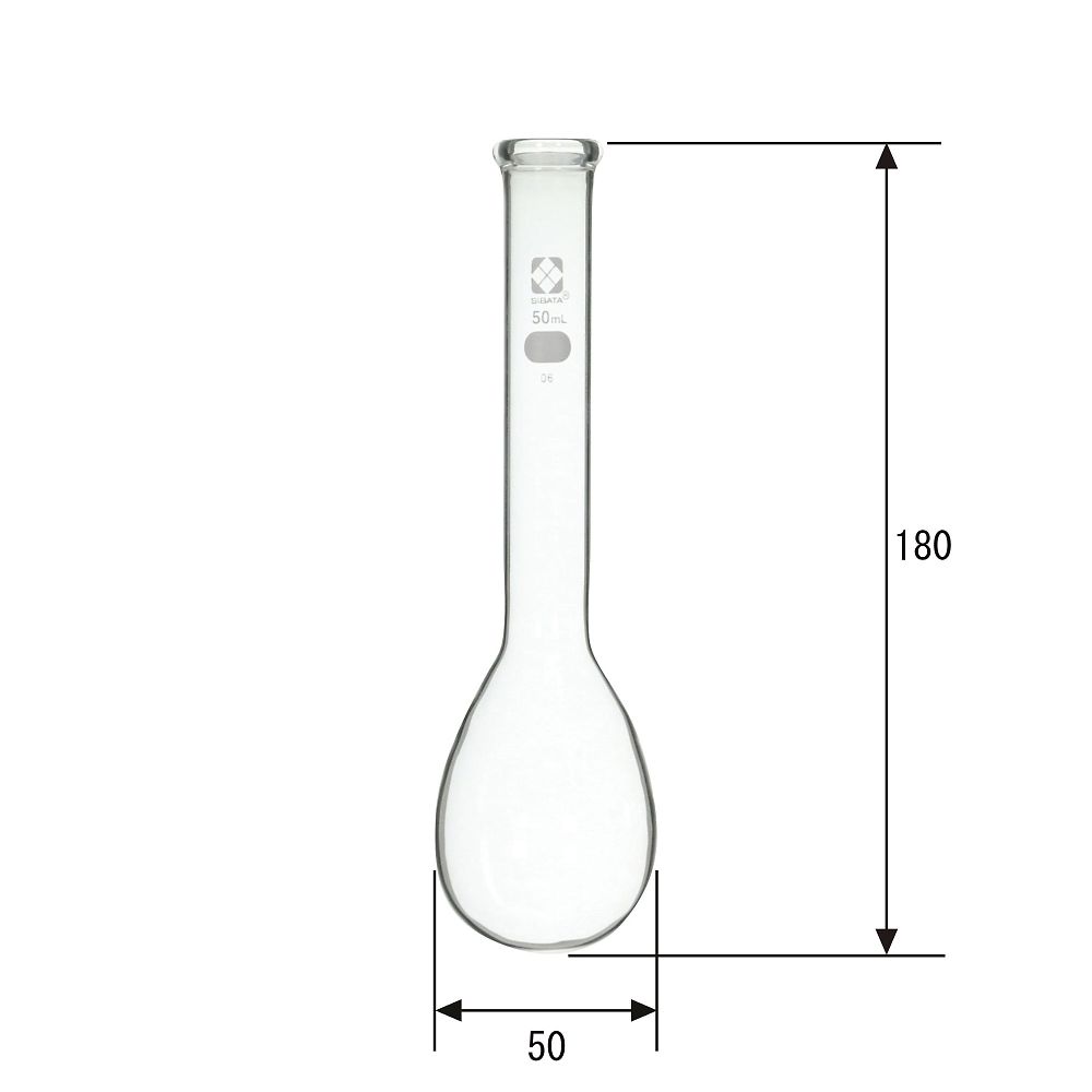 ケルダールフラスコ　50mL　1本入　010540-50A 1本