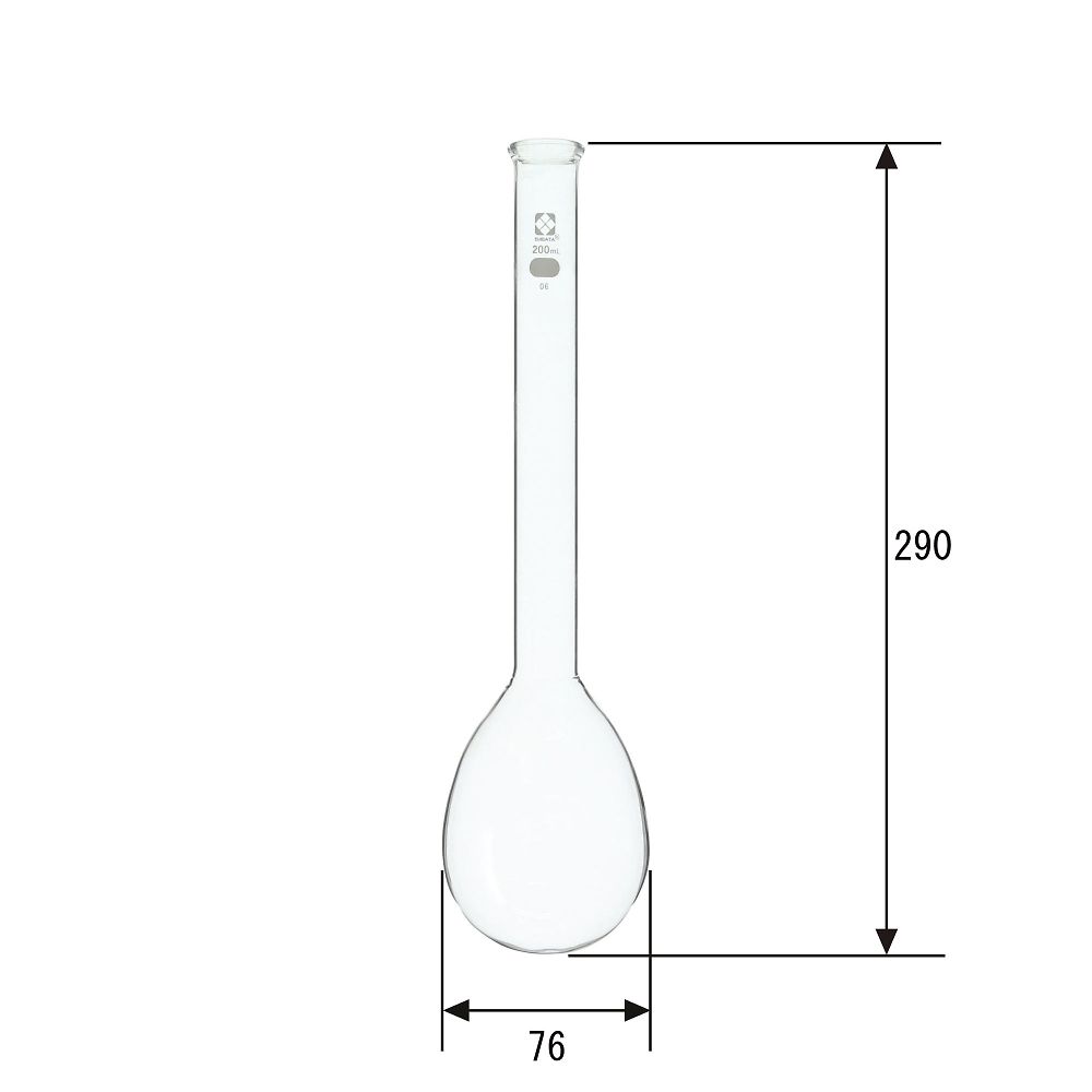 ケルダールフラスコ　200mL　1本入　010540-200A 1本