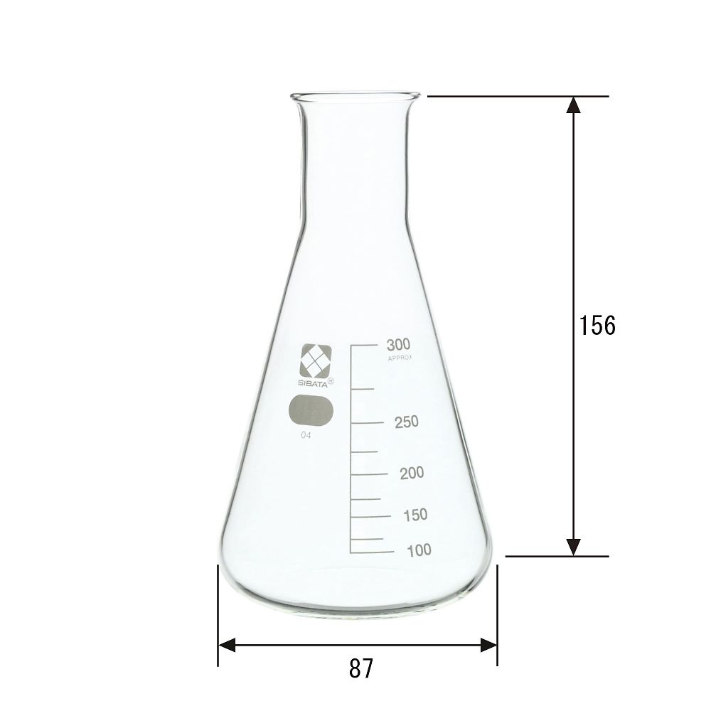 三角フラスコ　300mL　1本入　010530-300A 1本