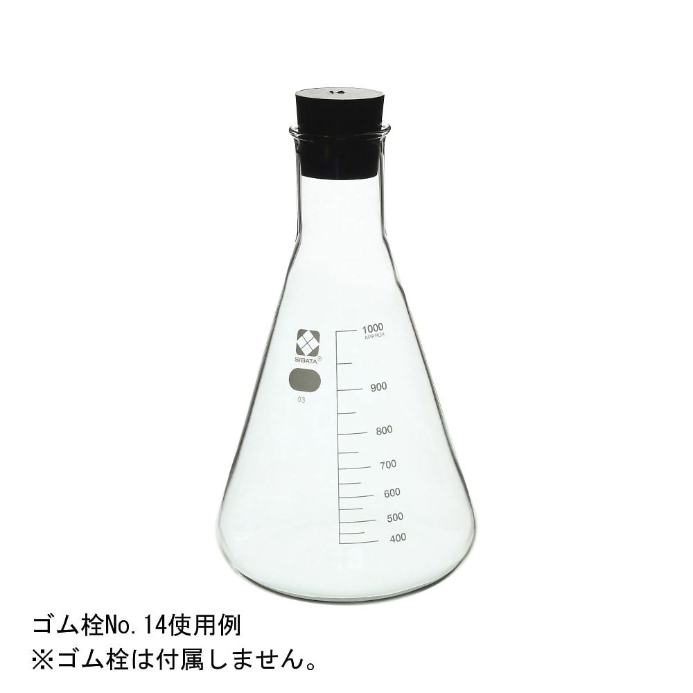 三角フラスコ　1000mL　1本入　010530-1000A 1本