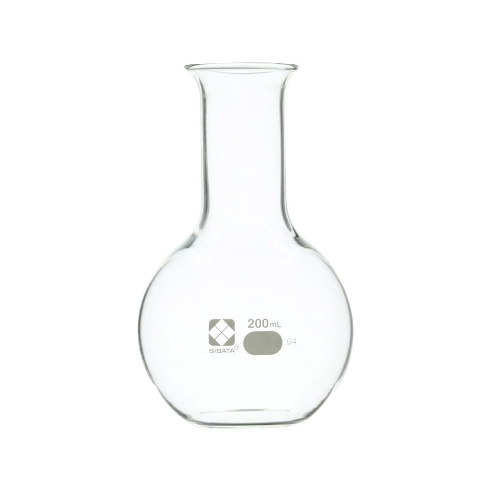 平底フラスコ　200mL　1本入　010510-200A 1本