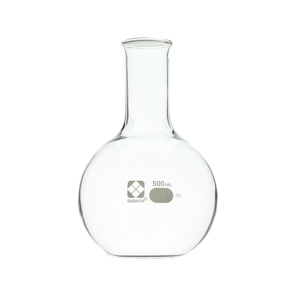 平底フラスコ　500mL　1本入　010510-500A 1本
